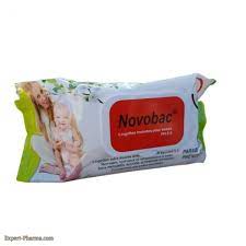 Novobac lingette 120u