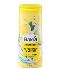 Balea Crème douche bouttermilk &amp; lemon 300ml