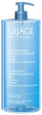URIAGE gel surgras dermatologique 1l