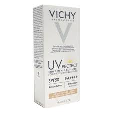 VICHY uv protect skin defense daily care spf 50+ 40ml