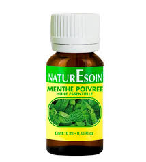 Huile essentielle menthe povree NatureEsoin 10ml