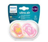 Sucette *2 animal AVENT 6-18m