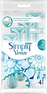 simply venus gillette 2 klingen 4 stuck