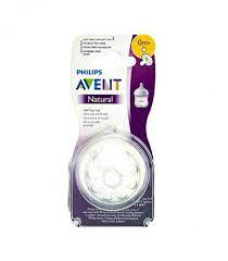 Tétine *2  Natural 041/27 AVENT 0m+