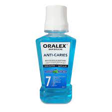 oralex anti caries bain bouche 250ml