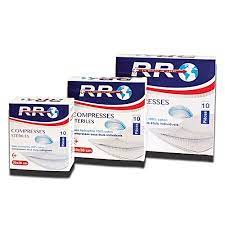 RR compresse de gaz stériles 20cm*20cm
