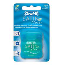 oral b satin Fil dentaire  25m