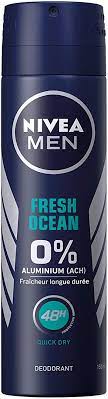 Déodorant homme fresh ocean NIVEA 200ml