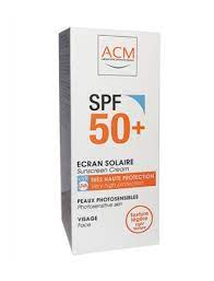 ACM creme solaire spf50+ 40ml
