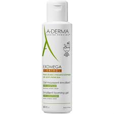 A-DERMA exomega control gel moussant émollient 500ml