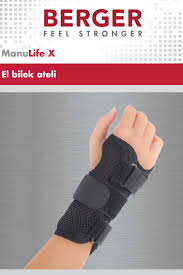 Berger attelle d'immobilisation poignet droite std
