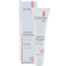 dermine senseline creme apaisante hydratante 40ml