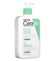 cerave gel moussant peaux grasse 473ml