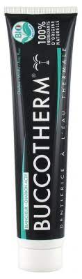 buccotherm dentifrice aleau thermale charbon 75ml