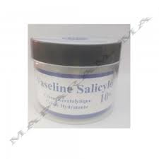 vaseline salicylee 10% 120g
