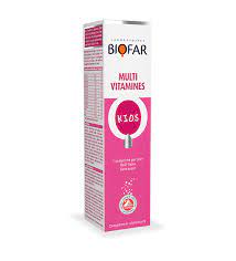 BIOFAR multi vitamines /20 comprimes