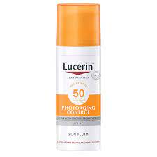 Eucerin potoaging control anti age medium teinte 50ml