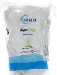 gilbert pads biokatoenen rechthoeken 180ps