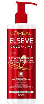 Elseve shampooing color vive sans sulfates 400ml