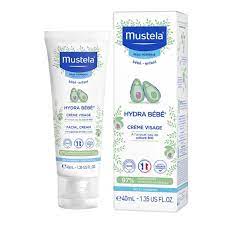 Mustela hydra bébé crème visage 40ml