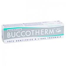 buccotherm dentifrice  blancheur et soin 75ml