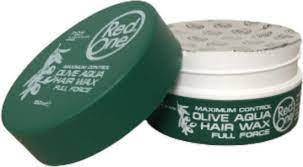 Gel cheveux olive aqua Red One 150 ml