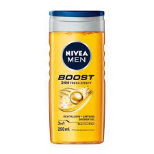 NIVEA Gel Douche boost 24h fresh 250ml