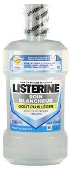 LISTERINE bain bouche soin blancheur 500ml