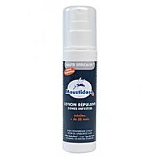 gilbert  moustiose lotion repulsive  125ml