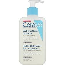 cerave sa gel nettoyant anti rugosites 473ml