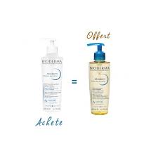 Bioderma atoderm intensive gel creme + huil de douche 200ml