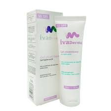 ivaderma creme solaire minérale spf 50 50ml