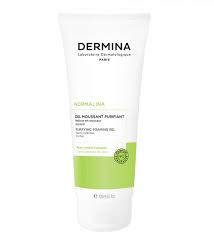 dermina normalina gel moussant purifiant 200ml