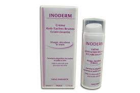 INODERM creme solaire spf50+ invisible 50ml