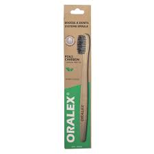 ORALEX brosse dent poils charbon