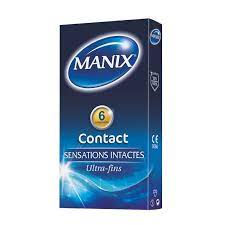 Manix protect préservatif contact plus /6