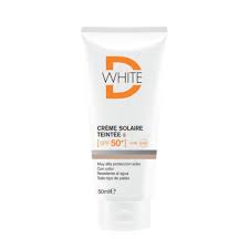 D white crème solaire anti tache spf 50+ 50ml