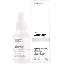 ordinary niacinamide 10% zinc % 30ml