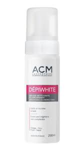 ACM dépiwhite mousse nettoyante  200ml