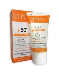 DEPILIA creme solaire invisible 50ml