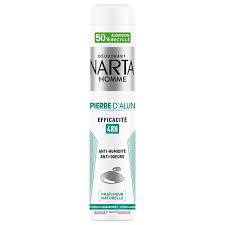 Déodorant homme pierre NARTA 200ml