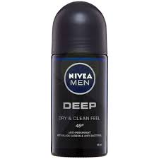 Deodorant deep black NIVEA men 50ml