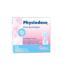 gilbert sérum phyiologique solution 30*5ml