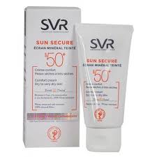 SVR Sun Secure ecran mineral teinté PNM SPF 50+ 60g