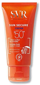 SVR Sun Secure crème conf invisible SPF 50+ 50g