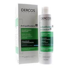 VICHY dercos tech shampoing anti pelliculaire gras 200ml