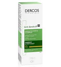 VICHY dercos tech shampoing anti pelliculaire secs 200ml