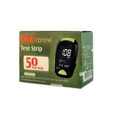 Bandelette diab control pte 50