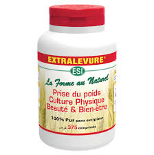 Extra levure la forme au nature  375 comprimés