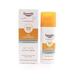 Eucerin crème oil control toucher sec 50+ 50ml